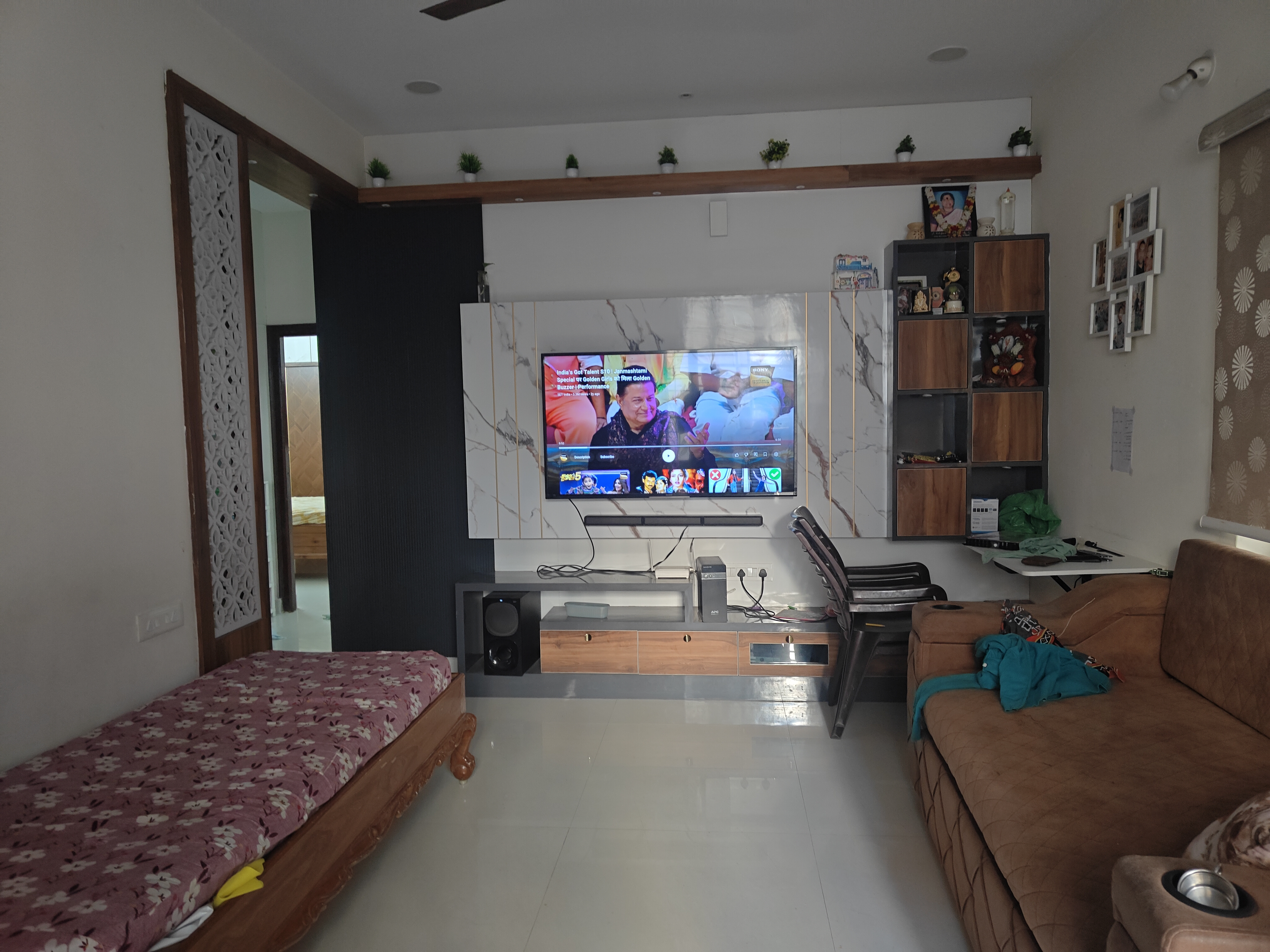 Luxury 2 BHK apartment flat in Kondapur 