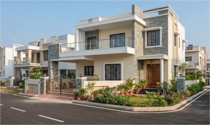 Independent House for Sale in Laxmipur, Karimnagar in Laxmipur Grama Junction, Karimnagar