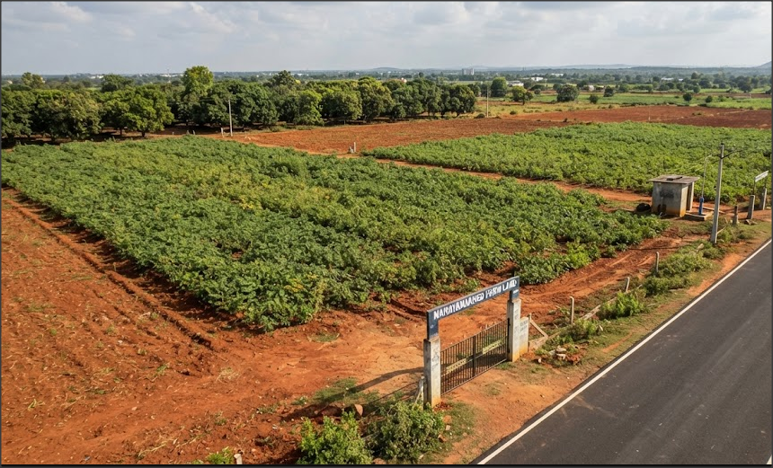 Affordable Agricultural & Farm Land @ Narayanakhed in Narayanakhed (Near NH-161B)