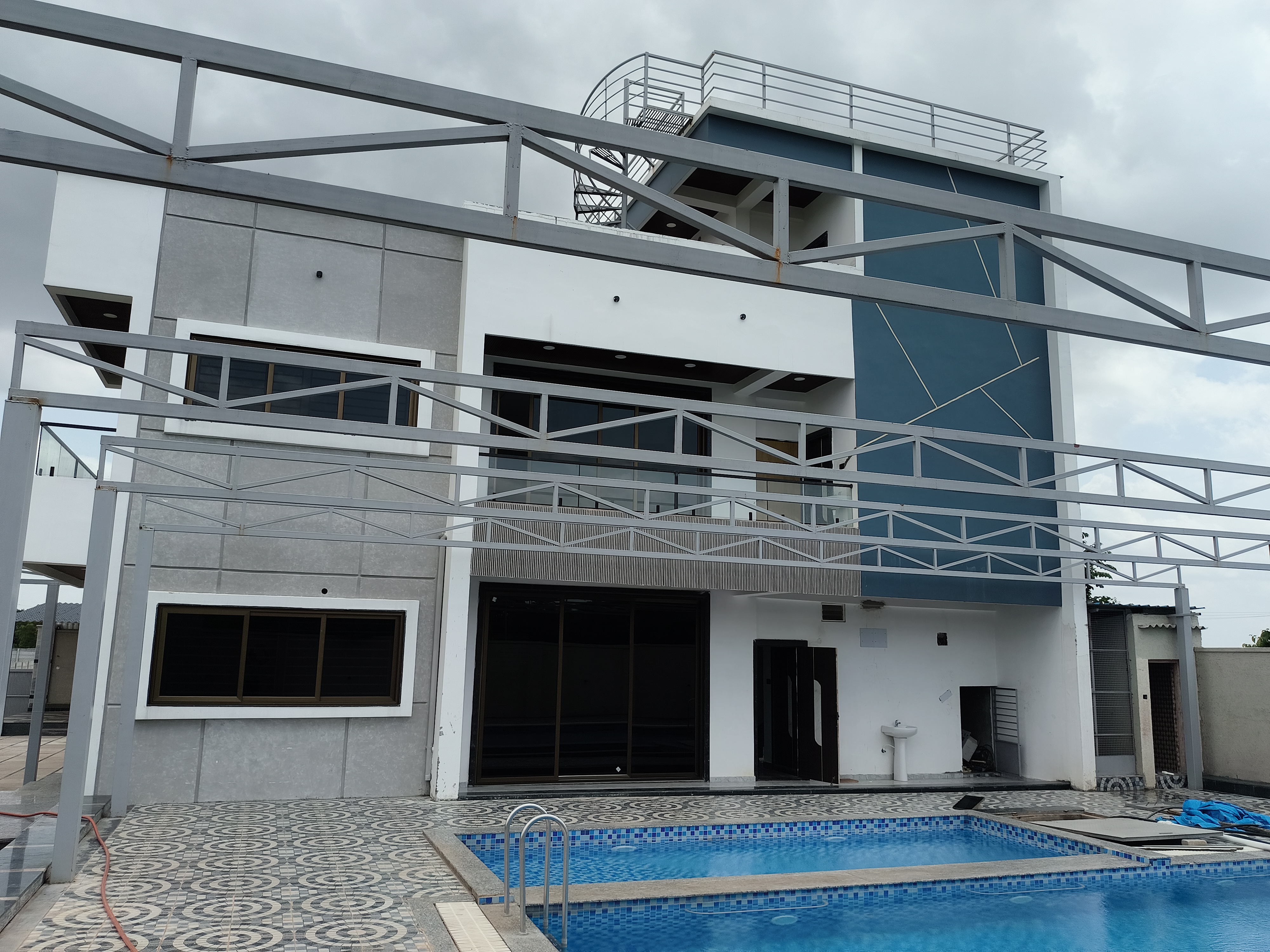 New duplex farm house in Tolkatta village near moinabad chewalla main road